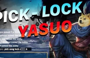 LMHT: Xuất hiện tool 'auto pick-lock Yasuo như một cơn gió', game thủ hoang mang nếu sử dụng có bị khóa tài khoản không?