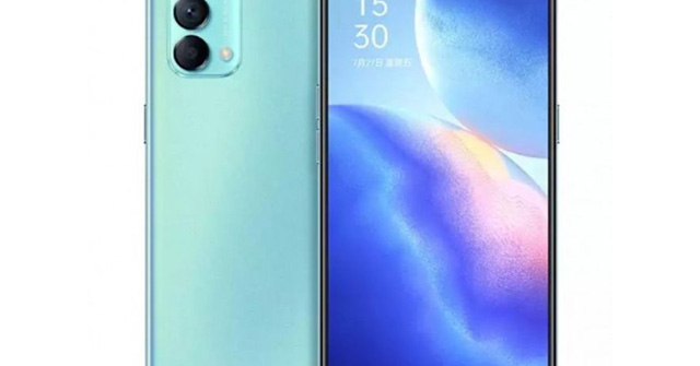 OPPO Reno5 K 5G trình làng với giá cực ngon