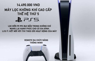 1001 ý tưởng bá đạo được game thủ Việt nghĩ ra để xin vợ mua “máy lọc không khí” thế hệ 5