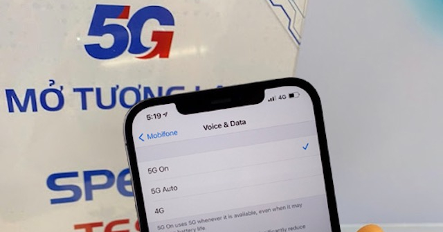 NÓNG: Dòng iPhone 12 đầu tiên tại Việt Nam kết nối được mạng 5G