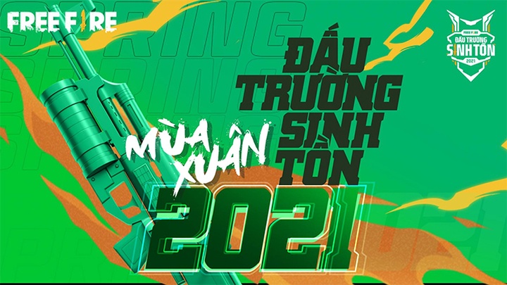 Lịch thi đấu Đấu Trường Sinh Tồn Mùa Xuân 2021 Free Fire