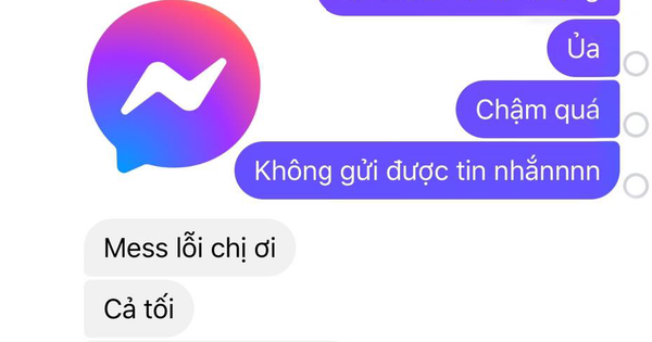 Messenger lại gặp lỗi, cộng đồng mạng 