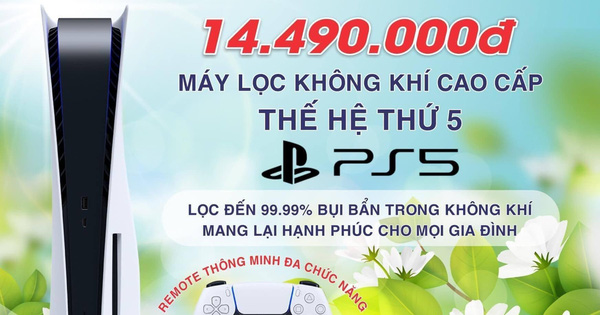 Cảnh báo, hội chị em chú ý: Máy chơi game PS5 đang biến hình thành máy lọc không khí thế hệ mới, cẩn thận kẻo 