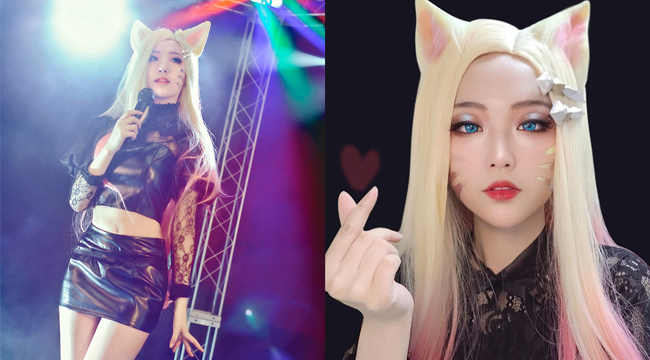 LMHT Cosplay: Tan chảy với vẻ sang chảnh ngọt ngào của Ahri The Baddest