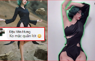 Liên Quân đúng là game dành cho người từ 18 vì Tatsumaki quá bốc lửa, CĐM zoom kỹ thấy “không có đồ... nhỏ”