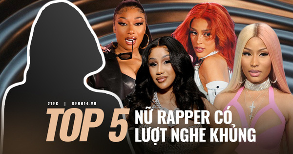 5 nữ rapper sở hữu lượt nghe khủng nhất thế giới trên Spotify: Bất ngờ với một cái tên tới từ BLACKPINK!