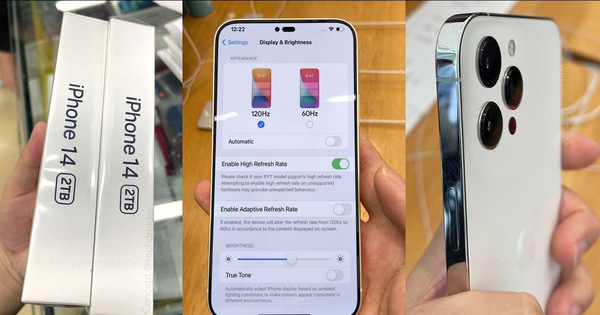 iPhone 14 Pro lộ diện hình ảnh 