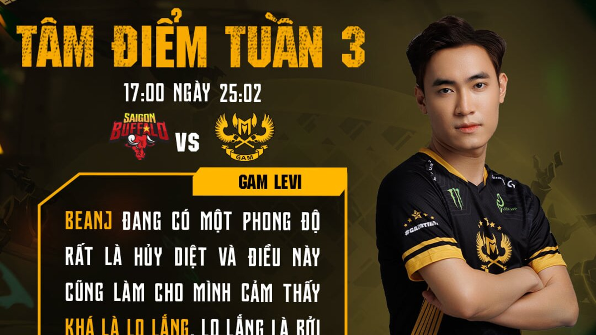 VCS Mùa Xuân 2022 – Tuần 3 Ngày 1: SGB vs GAM | TS vs SKY