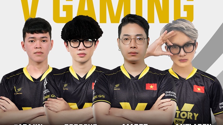 Chung kết vòng tuyển chọn SEA GAMES 31 bộ môn PUBG Mobile ngày 1: V Gaming vững vàng ngôi đầu