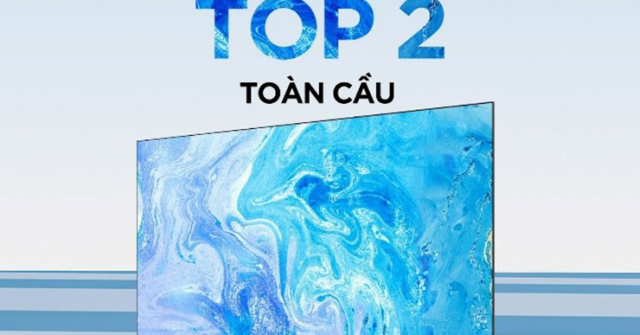 TCL xếp hạng top 2 thương hiệu TV toàn cầu và đứng đầu thị phần Android Smart TV theo OMDIA