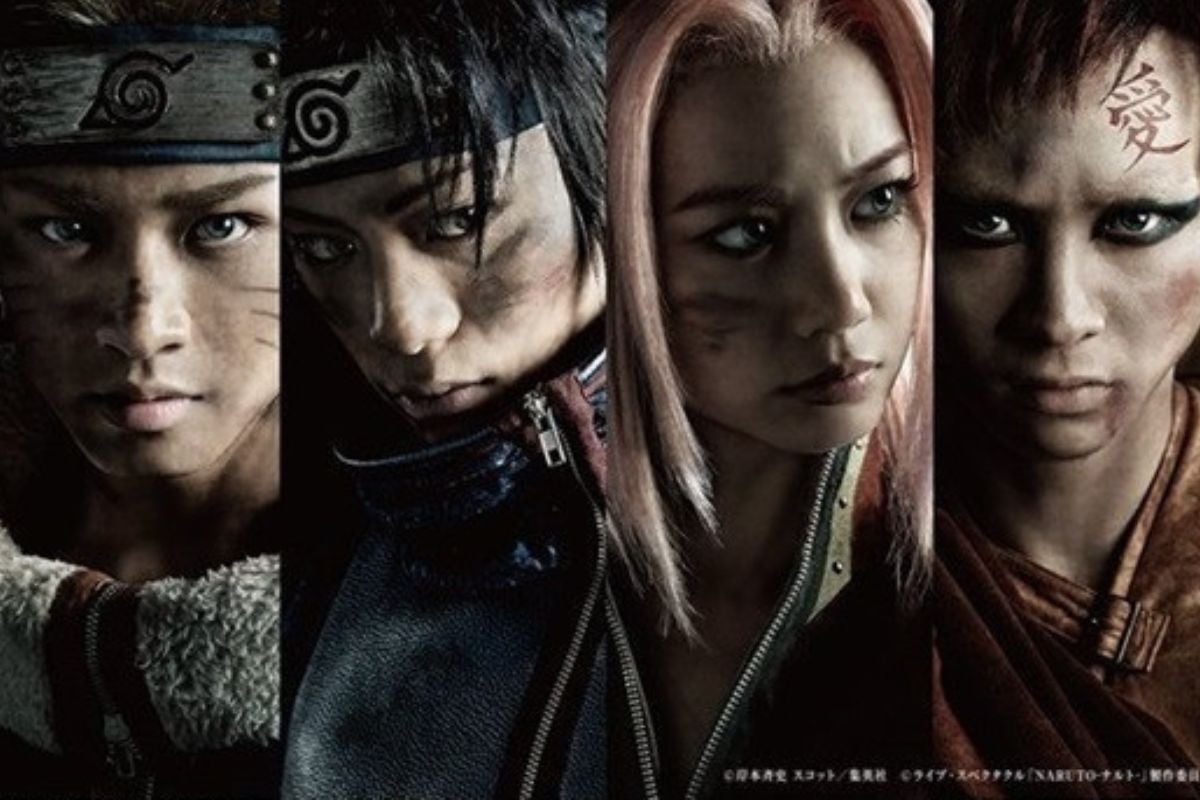 Naruto Bùng Nổ Màn Ảnh Nhỏ Với Phim Live-Action Chính Thức Khởi Động