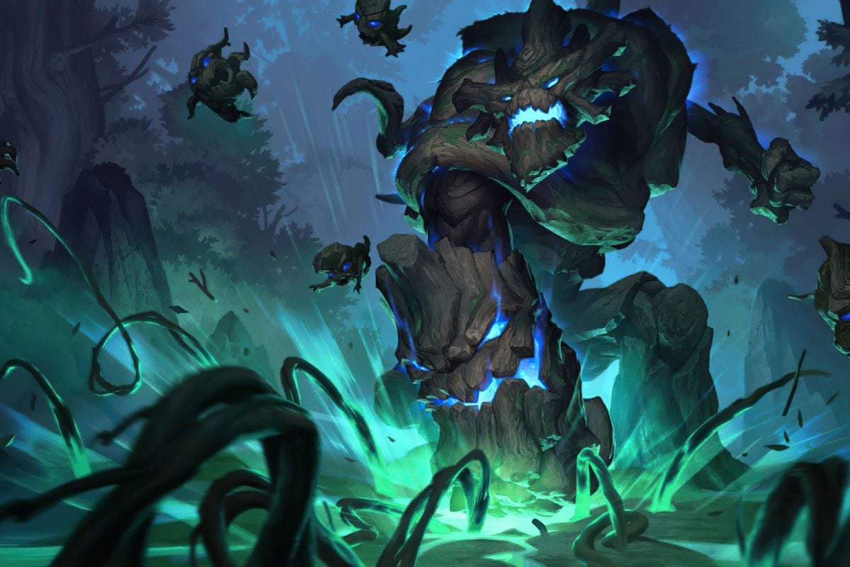 Maokai vẫn là vị tướng mạnh nhất Liên Minh Huyền Thoại hiện tại dù vừa bị giảm sức mạnh