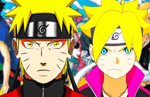 Boruto gợi ý về sự trở lại của Naruto trong Two Blue Vortex