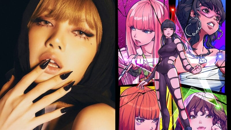 Lisa (BLACKPINK) Ra Mắt Truyện Tranh ALTER-EGO: THE OFFICIAL COMIC Do Họa Sĩ Nhật Minh Họa