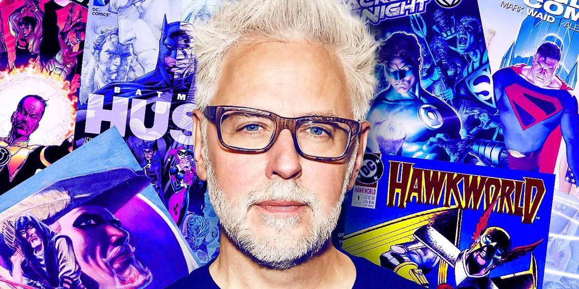 James Gunn Sẵn Sàng Bật Đèn Xanh Cho Dự Án Game DC Giống Marvel Rivals