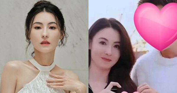 Rò rỉ ảnh tình tứ nghi Trương Bá Chi cặp kè với nam diễn viên tham tiền nhất showbiz