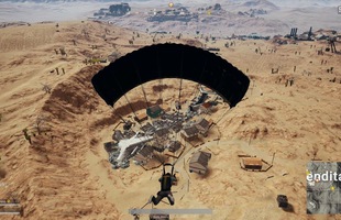 PUBG Mobile - Tencent rục rịch ra mắt map Sa Mạc đẹp không thua gì Miramar trên PC