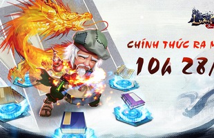 Game mới Luận Kiếm Giang Hồ mở cửa chính thức tại Việt Nam ngày 28/03