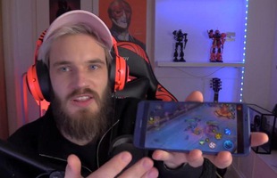 Liên Quân Mobile hot đến mức, thậm chí đến PewDiePie cũng phải chơi