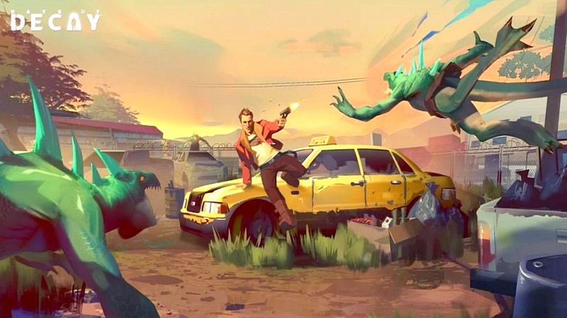 Tải ngay Days of Decay - Game sinh tồn Zombie cực chất phải chơi trên Mobile