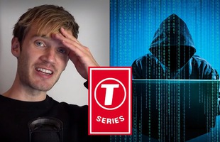 Hacker ủng hộ Pewdiepie tạo ra và lây lan virus khóa thông tin người dùng nếu như T-Series soán ngôi thành công