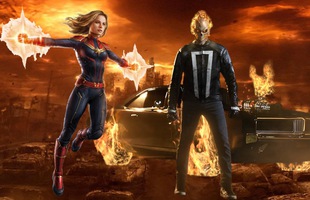 Liệu Captain Marvel có thể kháng lại Cái Nhìn Ăn Năn của Ghost Rider?