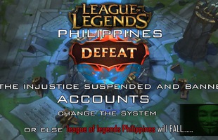 LMHT: Garena bị tố bỏ bê game thủ, biến máy chủ Philippines thành 'Dead Server'