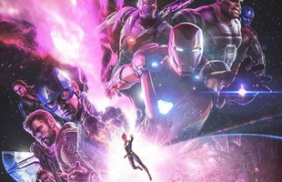 Rửa mắt với loạt poster fanart cực đẹp về những siêu anh hùng xuất hiện trong trong Avengers: Endgame