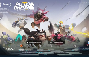 Còn chưa ra mắt, Auto Chess Mobile đã vội công bố giải đấu 1,5 triệu USD