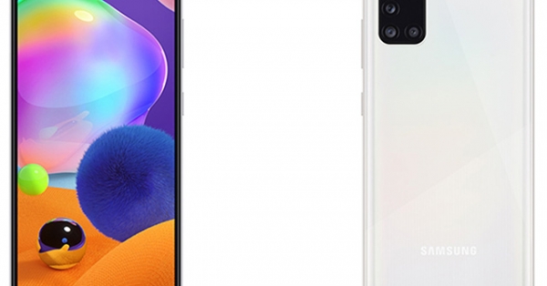 Galaxy A31 ra mắt: Đã đẹp rồi còn chất lừ