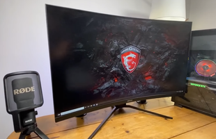 MSI Optix MAG 322CQRV - Trải nghiệm màn hình cong 144Hz cực đỉnh dành cho game thủ