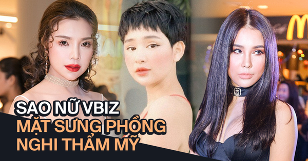 Mỹ nhân Vbiz khiến netizen hoảng hốt vì mặt sưng phồng: Diệp Lâm Anh thành bản sao Park Bom, Hiền Hồ bị nghi 