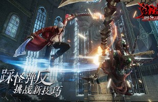 Devil May Cry Mobile lộ diện thêm hình ảnh và nhiều thông tin mới