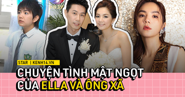 Chuyện tình mật ngọt Ella (S.H.E): Cưới chồng đại gia chỉ sau 2 tháng, vì chàng lột xác ngoạn mục từ tomboy thành bà mẹ sexy