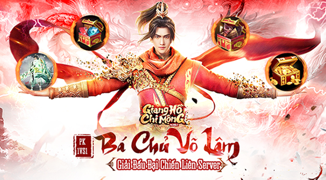 Game thủ Giang Hồ Chi Mộng đứng ngồi không yên với giải đấu Võ Đạo Hội – Bá Chủ Võ Lâm