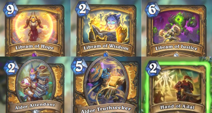 Hearthstone: Hé lộ 6 lá bài siêu bá của Paladin trong bản mở rộng Ashes of Outland