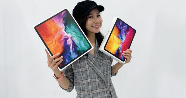 Trải nghiệm nhanh iPad Pro 2020 đầu tiên tại Việt Nam, khác biệt với cụm camera sau, giá từ 26,9 triệu đồng