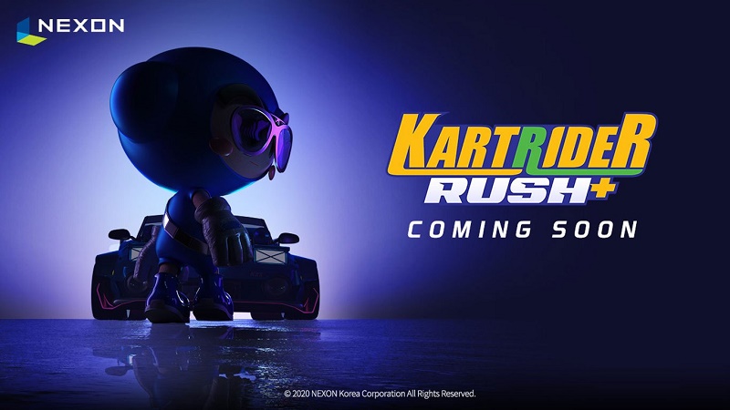 Kartrider Rush+ là game BoomSpeed Mobile mới nhất của Nexon