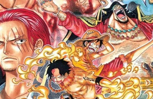 Shanks và Blackbeard luôn xuất hiện cùng nhau trên trang bìa One Piece, dấu hiệu đáng ngờ cho thấy Oda đang có ý đồ