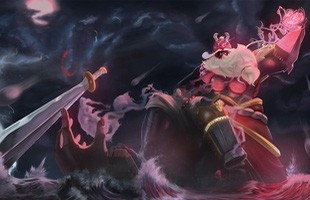 LMHT: Mê mẩn trước vẻ đẹp bá khí của Gangplank Huyết Nguyệt do fan thiết kế