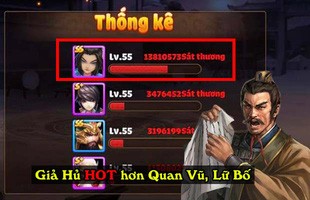 Không phải Quan Vũ hay Lữ Bố, Giả Hủ mới là vị tướng “HOT” nhất trong Tam Quốc Tốc Chiến lúc này