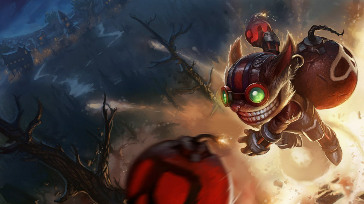 Được buff 13 lần liên tiếp, phải chăng Ziggs mới là ‘con cưng’ của Riot?