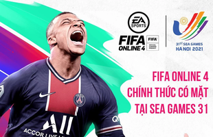 FIFA Online 4 chính thức có mặt tại SEA GAMES 31, game thủ rục rịch chuẩn bị đi 