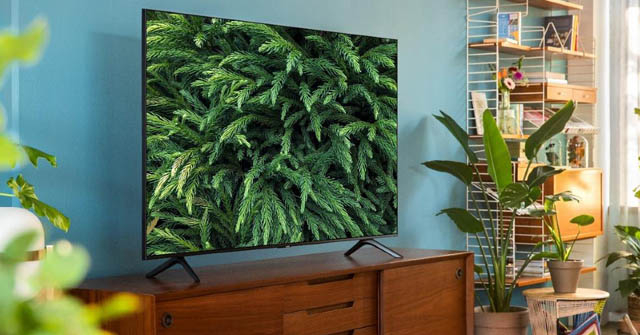 Samsung ra mắt TV Crystal Clear UHD 2021 thiết kế tối giản