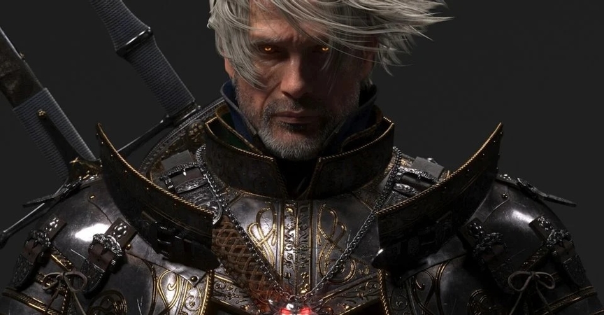 Nếu Geralt s do Mikkelsen thủ vai chính thì sẽ 'đỉnh' tới mức nào?