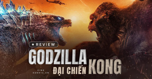 Siêu bom tấn Godzilla vs. Kong: chấp nhận sướng mắt thì phải tạm... cất não đi