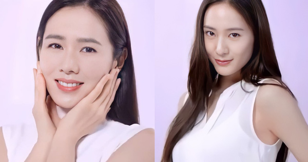 2 nữ thần Son Ye Jin và Krystal bỗng đọ sắc 