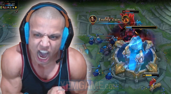 LMHT: Thánh toxic Tyler1 thảng thốt, gào đến lạc giọng khi bị “Susan” backdoor