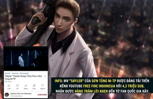 MV Skyler được đăng tải trên hàng loạt kênh YouTube game quốc tế triệu sub, fan Việt được dịp “mát mặt”