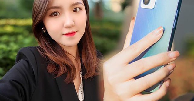 Đây là chiếc smartphone tầm trung có camera 